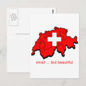 Klein aber schön postkarte (Vorne/Hinten)