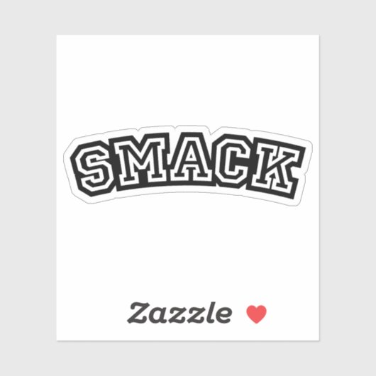 KLEIN AUFKLEBER (Blatt)