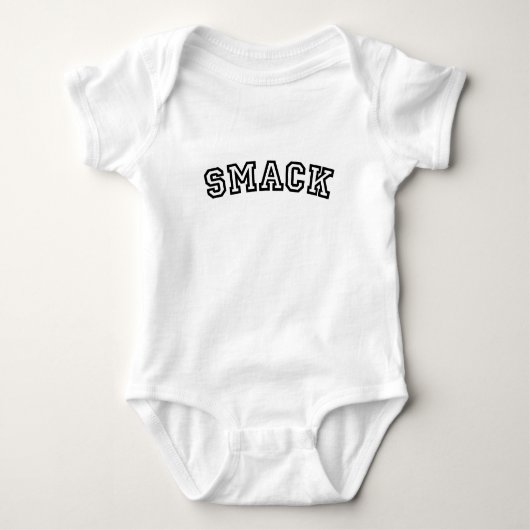 KLEIN BABY STRAMPLER (Vorderseite)