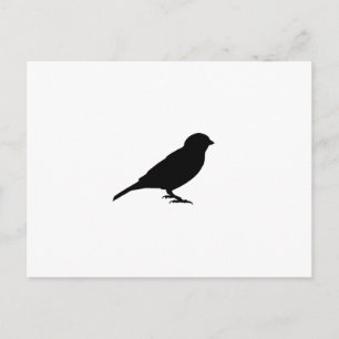 KLEIN BIRDY POSTKARTE