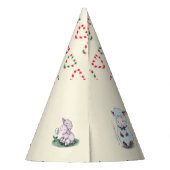 KLEIN BO PEEP BIRTHDAY PARTYHÜTCHEN (Rückseite)