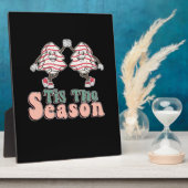 Klein das Weihnachtsbaum Jen der Jahreszeit Fotoplatte (Seite)