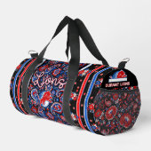 (KLEIN) DURANT LIONS GOLF-REISETASCHE DUFFLE BAG (Rechte Ecke)