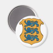 Klein Estland, Estland Magnet (Vorderseite/Rückseite)