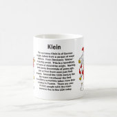 Klein Familienwappen auf einer Tasse (Mittel)