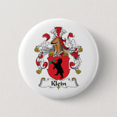 Klein Familienwappen Button (Vorderseite)