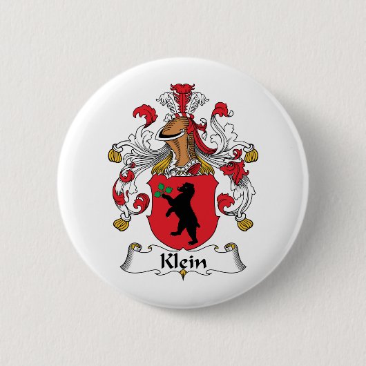 Klein Familienwappen Button (Vorderseite)