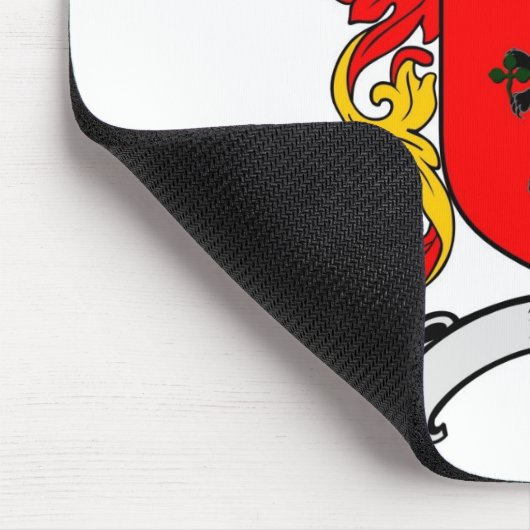 KLEIN FAMILIENWAPPEN - KLEIN WAPPEN MOUSEPAD (Ecke)