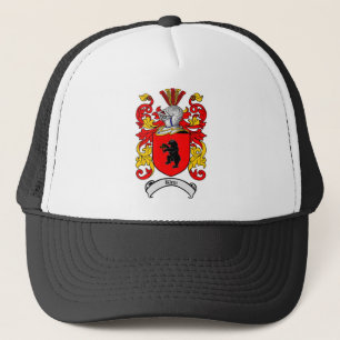 KLEIN FAMILIENWAPPEN - KLEIN WAPPEN TRUCKERKAPPE