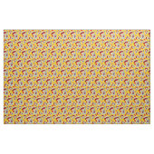 Klein Gedrucktes des spanischen Gewebes der Stoff (Yard (91,4 cm))