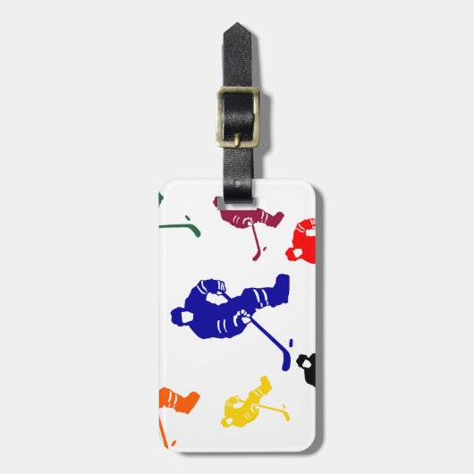 KLEIN GEPÄCKANHÄNGER (Vorderseite vertikal)