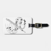 Klein Gepäckanhänger (Vorderseite horizontal)