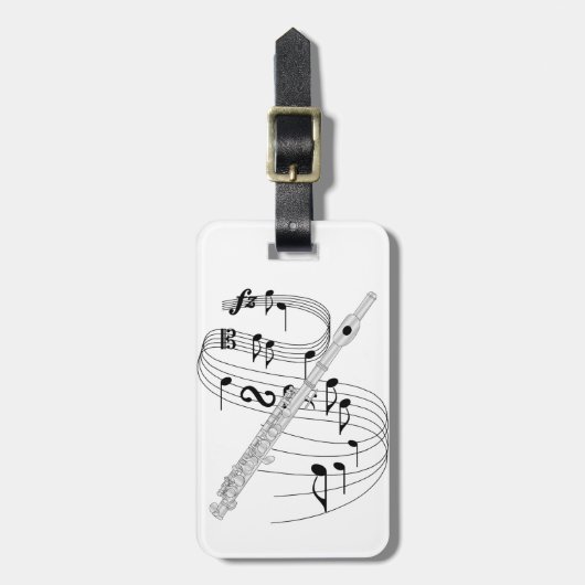 Klein Gepäckanhänger (Vorderseite vertikal)