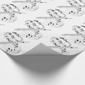 Klein Geschenkpapier (Ecke)