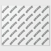 KLEIN GESCHENKPAPIER (Flach)