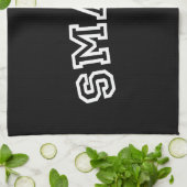 KLEIN GESCHIRRTUCH (Gefaltet)