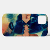 Klein im Jahr 2007 Case-Mate iPhone Hülle (Rückseite (Horizontal))