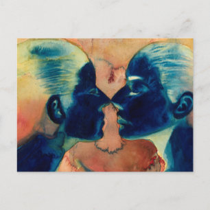 Klein im Jahr 2007 Postkarte