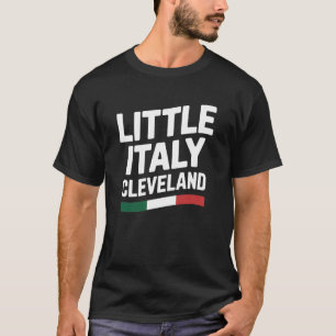 Klein Italien Cleveland Ohio Italienischer Einwand T-Shirt