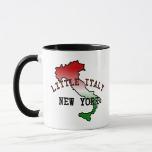 Klein Italien New York Tasse