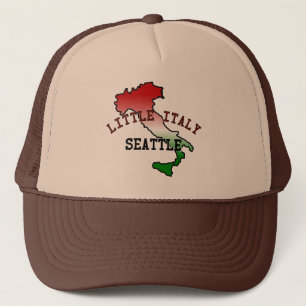 Klein Italien Seattle Truckerkappe