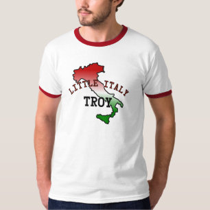 Klein Italien Troy New York T-Shirt