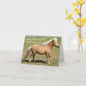 klein karte (Gelbe Blume)