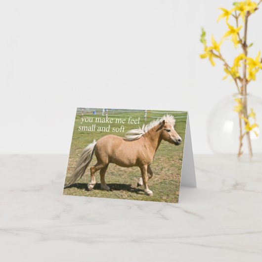 klein karte (Gelbe Blume)