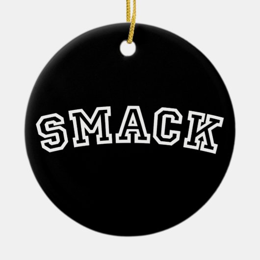 KLEIN KERAMIK ORNAMENT (Vorne)