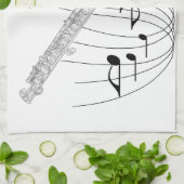 Klein Küchentuch (Gefaltet)