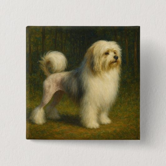 Klein Löwe Button (Vorderseite)