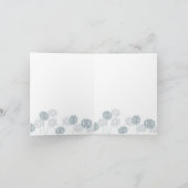 Klein mit Umschlag - Herzlichen Glückwunsch neue Z Karte (Innenseite)