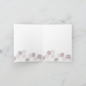 Klein mit Umschlag - neues Zuhause der Karte (Innenseite)