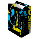 KLEIN MITTLERE GESCHENKTÜTE (Rückseite Schrägansicht)