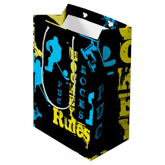 KLEIN MITTLERE GESCHENKTÜTE (Rückseite Schrägansicht)