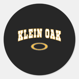Klein Oak High School Panthers C2 Runder Aufkleber