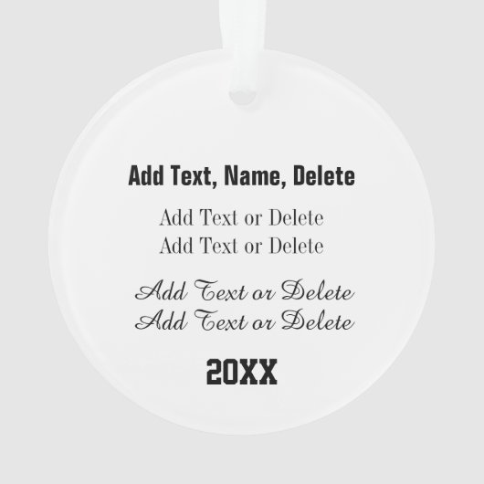 KLEIN ORNAMENT (Rückseite)