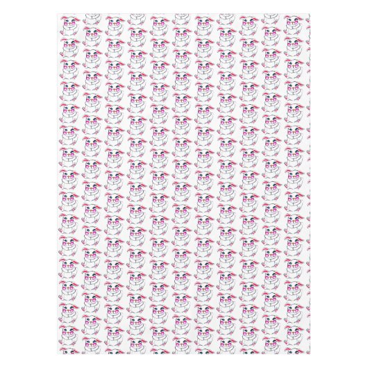 KLEIN OSTERBUNNY TISCHDECKE (Vorderseite)