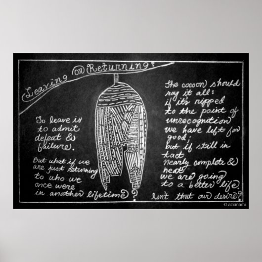 KLEIN POSTER (Vorne)