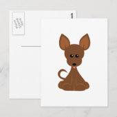 Klein Postkarte (Vorne/Hinten)