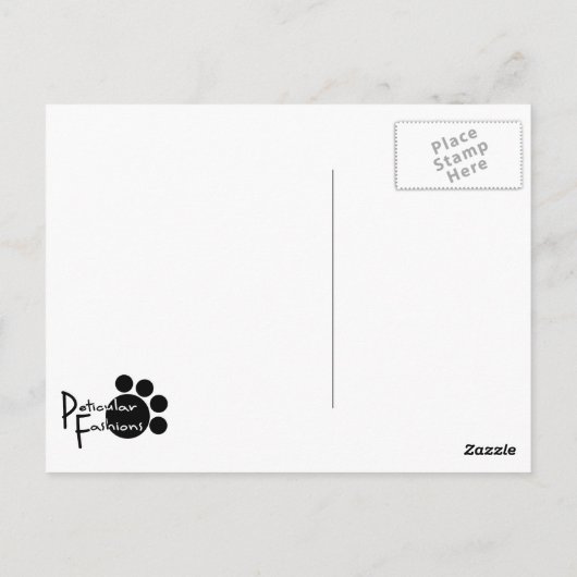 Klein Postkarte (Rückseite)