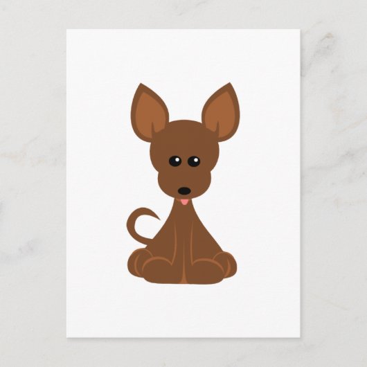 Klein Postkarte (Vorderseite)