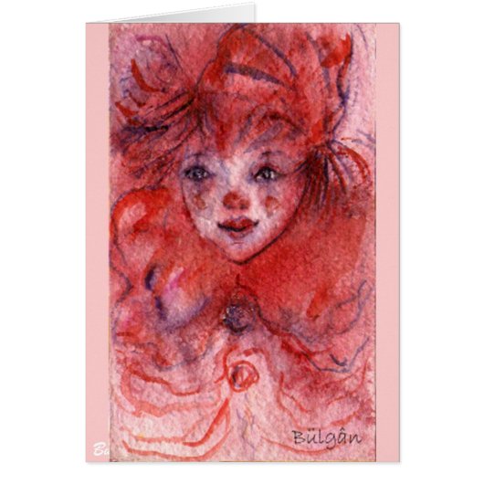 KLEIN ROT CLOWN (Vorne)