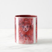KLEIN ROT CLOWN TASSE (Zentrum)