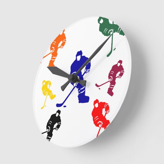 KLEIN RUNDE WANDUHR (Winkel)