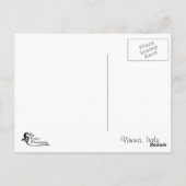 Klein, Side Street in Verona Postkarte (Rückseite)