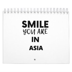 KLEIN SIND SIE IN ASIEN KALENDER