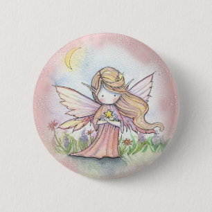 Klein-Stern-Feenkopf Button