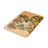 KLEIN TIGER BADEMATTE (Schrägansicht)