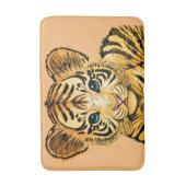 KLEIN TIGER BADEMATTE (Vorderseite Vertikal)